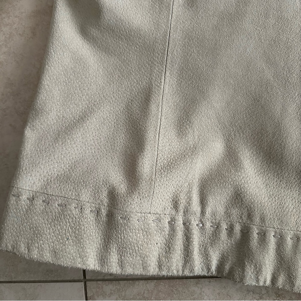 Vintage suede leather jacket - Picture 9 of 11